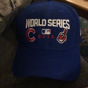 Cubs World Series 2016 hat